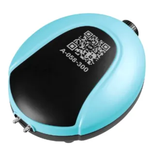 【UP雅柏】300型 可調式雙孔氣泵/旋鈕微調出氣量/雙孔打氣機(雙孔金屬出氣頭 058300)