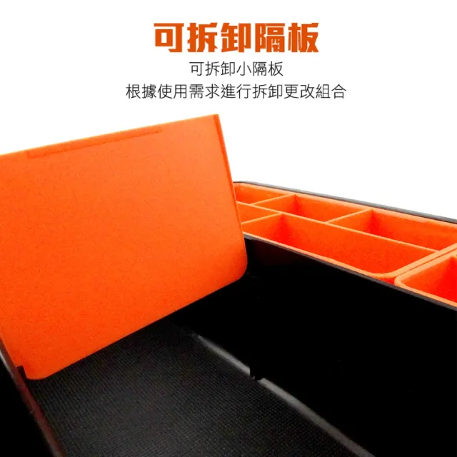 【智殿】螺絲收納盒 批發格子收納盒 透明塑膠箱 分隔收納 手提整理箱(零件箱 塑膠置物箱 165-SB16)