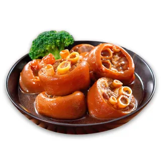 【家氏滷】香滷珍珠豬腳+開運麵線(800g 固形物500g 閏月添壽)