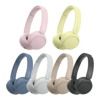 【SONY 索尼】WH-CH520 無線藍牙耳罩式耳機(公司貨 保固12個月)