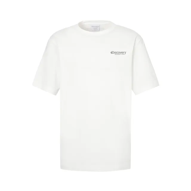 【Discovery Expedition】Freshvent 小Logo短袖T恤 上衣(DXSW71053-WHS)
