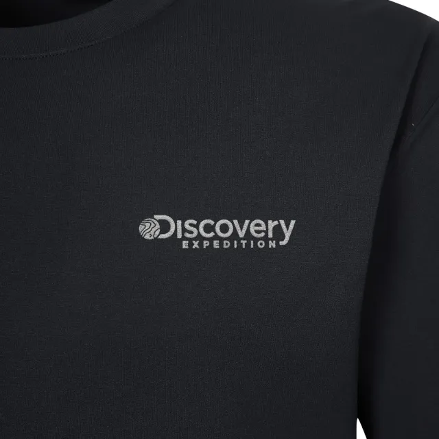 【Discovery Expedition】印花短袖上衣(DXSW74053-BKS)