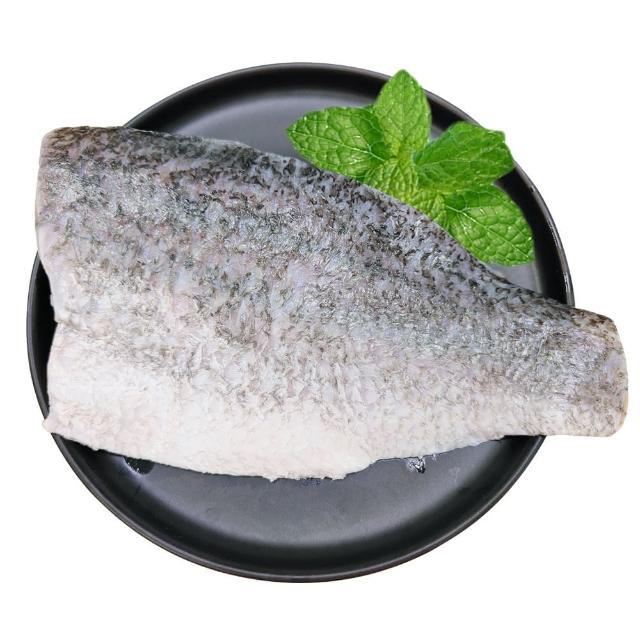 【心鮮】嚴選鮮嫩去刺金目鱸魚片10件組(150-200g/片*10)