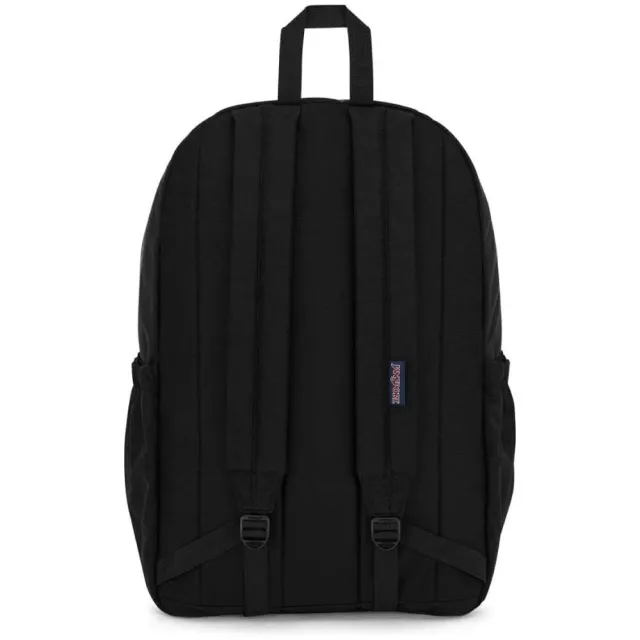 【JANSPORT】雙11 SLOUCH PACK 垂型機能背包 經典黑(JS0A85NV008)