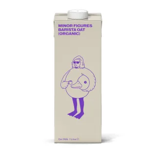 【Minor Figures 小人物】濃厚版燕麥奶- 咖啡師 1000ml x單罐(乳糖不耐/大豆堅果過敏/素食 適用)