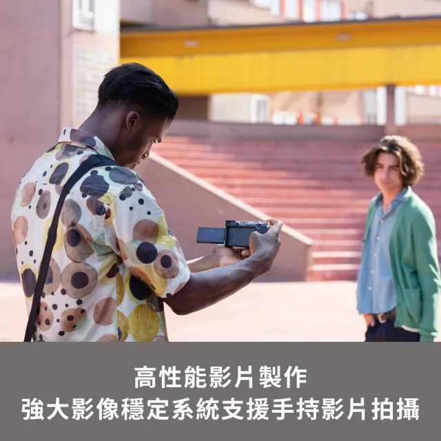 【SONY 索尼】小型全片幅相機 ILCE-7CM2 A7CM2 A7C2 --公司貨 保固18+6個月(拭鏡紙20張)
