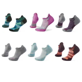 【SmartWool】女 機能 跑步 局部輕量減震 踝襪(跑襪 美麗諾羊毛襪 吸濕排汗 抑菌抗臭)