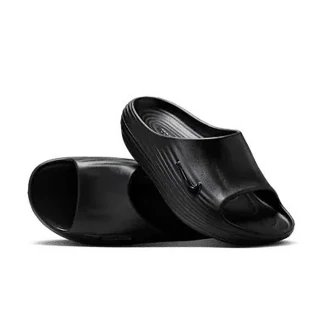 【NIKE 耐吉】REACTX REJUVEN8 SLIDE 黑 休閒 軟Q 防水 拖鞋 女鞋 男鞋(HV4479-001)