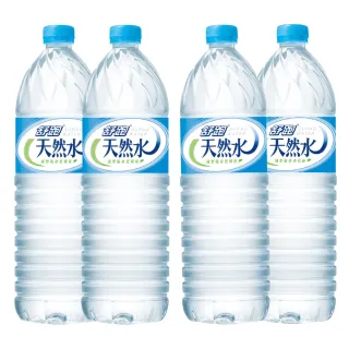 【舒跑】天然水1500mlx4箱(共48入-官方直營)  (TQF微笑標章)