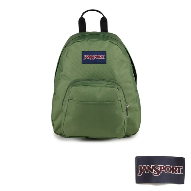 【JANSPORT】雙11 HALF PINT迷你小背包 - 軍綠色(JS00TDH6KM1)