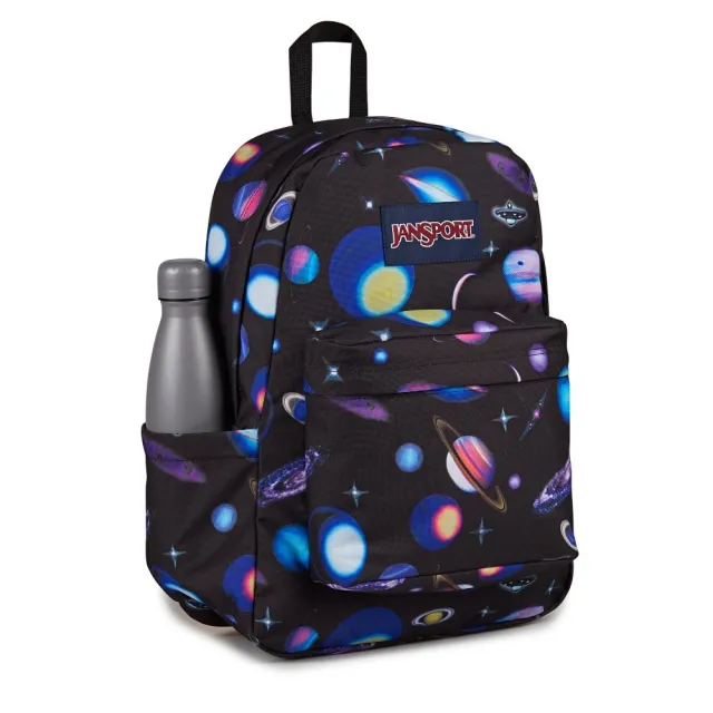 【JANSPORT】雙11 SUPERBREAK PLUS 經典背包 - 幻境印花(JS0A4QUELJ6)