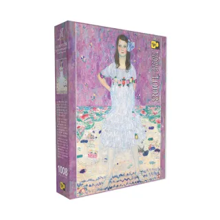 【雷諾瓦】少女瑪丹的畫像/1008片拼圖/克林姆(桌遊/益智/裝飾/送禮/禮物/療癒/藝術)