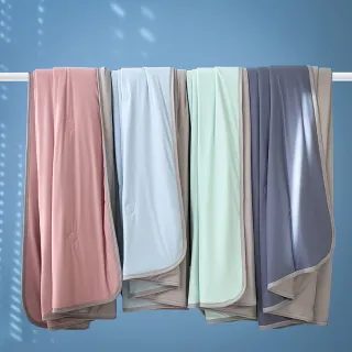 【Sleep Club】買一送一 黑科技冰絲酷涼被 冰絲被 冰冰被(四季被 涼被 夏被 涼被 冰涼被 韓國被)