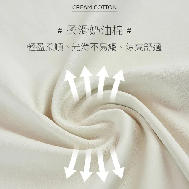 【CHOOP】小松鼠-抗皺親膚柔滑奶油棉T(露營)
