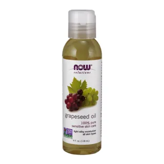 【NOW娜奧】純葡萄籽保濕油118ml-Now Foods