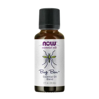 【NOW娜奧】飛蟲勿擾複方純精油30ml-Now Foods(香茅、檸檬香茅、迷迭香、百里香)