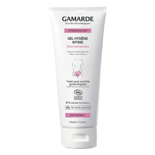 【GAMARDE 珂瑪德】大馬士革玫瑰嫩白私密晶露200ml(嫩白保濕 粉嫩Ｑ彈 玫瑰香氛提升自信魅力)