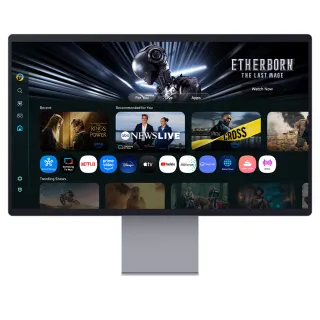 【Samsung 三星】S32FM902SC 32型OLED 4K 165Hz AI-Pro智慧聯網螢幕(影音串流/HDR/攝影機/垂直旋轉/0.03ms)