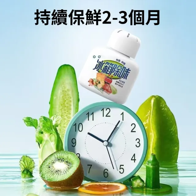 【潔淨專家】TAIDIKESI冰箱除味劑 200g-3入組(冰箱 櫥櫃 除臭)