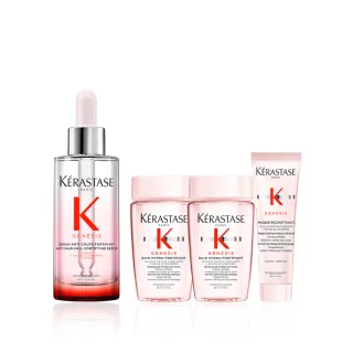 【KERASTASE 巴黎卡詩】粉漾芯生頭皮調理精華90ml(頭皮精華/頭皮保養/蓬鬆/養髮)
