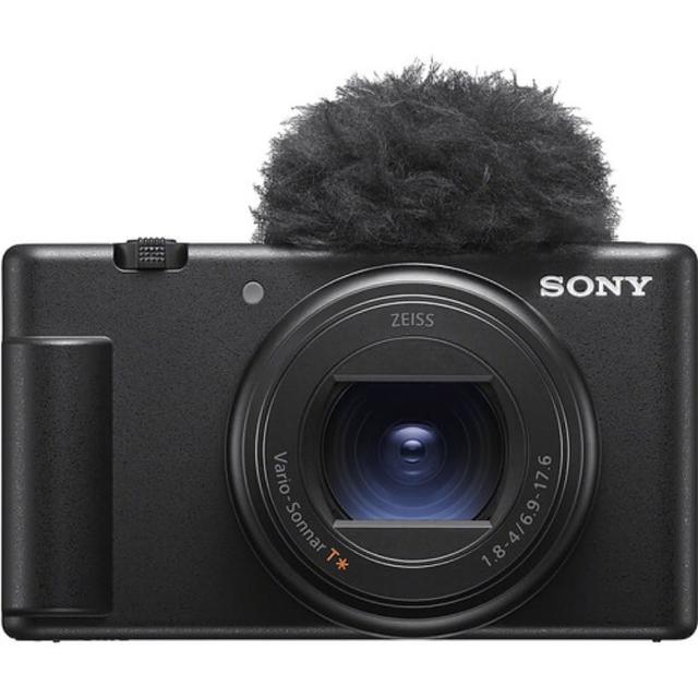 【SONY 索尼】Digital Camera ZV-1 II Vlog 數位相機(公司貨 保固18+6個月)