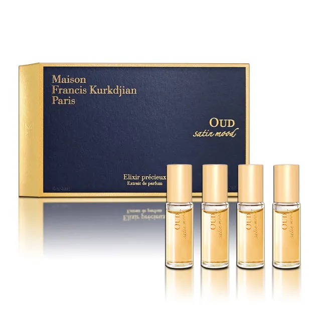 【Maison Francis Kurkdjian】MFK 絲緞情懷香精滾珠瓶組 4MLX4入