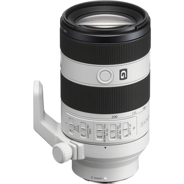 【SONY 索尼】FE 70-200mm F4 Macro G OSS Ⅱ SEL70200G2(公司貨)