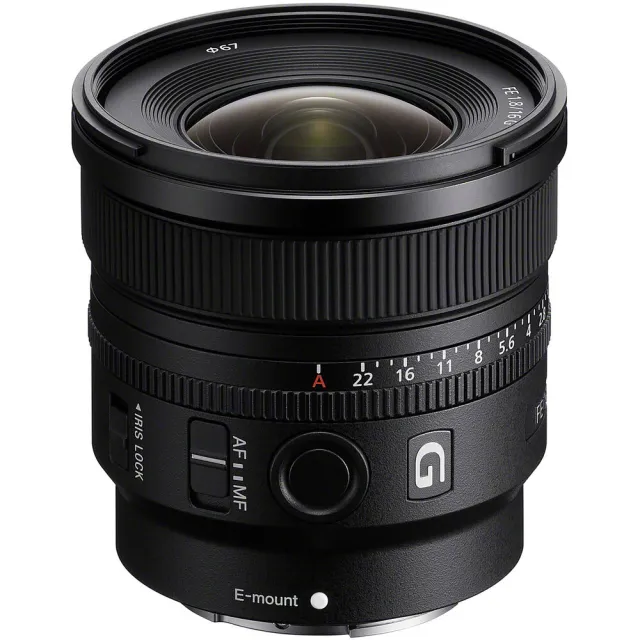 【SONY 索尼】FE 16mm F1.8 G SEL16F18G(公司貨)