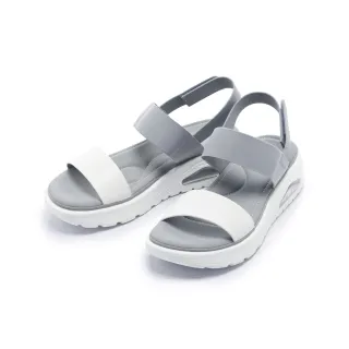 【FAIR LADY】軟實力 彈力織帶撞色厚底氣墊運動風涼鞋(灰/2A3040 女鞋)