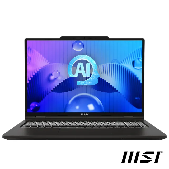 【MSI 微星】16吋 Ryzen AI 7 350 AI筆電(Venture A16 AI+/16G/1TB SSD/W11/A3HMG-028TW)