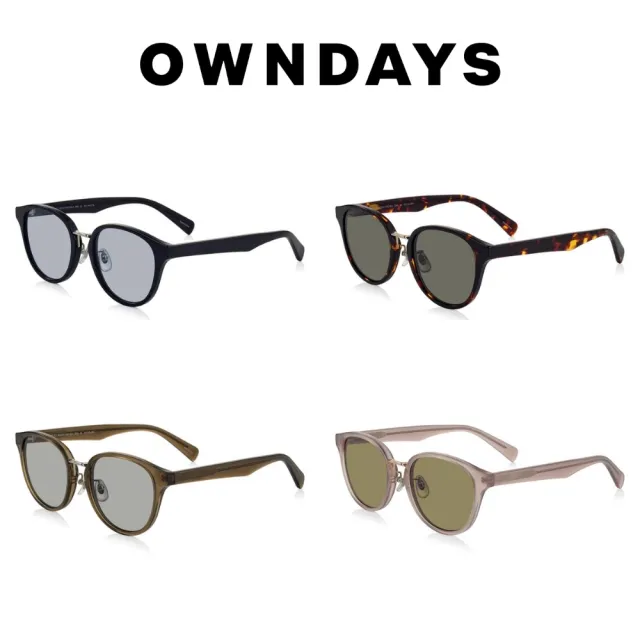 【OWNDAYS】SUN系列百搭太陽眼鏡(SUN2113X-5S)