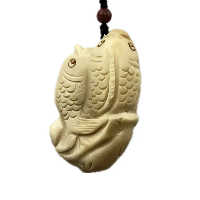 【藏古祥館】象牙果蓮花魚C0088(象牙果 蓮花魚 吉祥 平安)