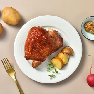【王品集團】王品嚴選特大秘製德國豬腳3包組1.8Kg(600克/包)