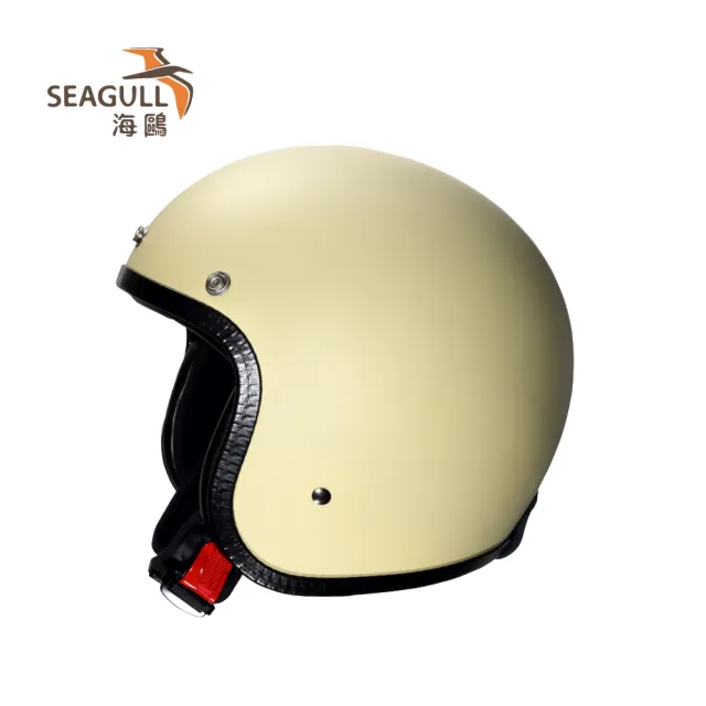【SEAGULL 海鷗】TW-786城市漫遊霧面安全帽(3/4安全帽/多色挑選)