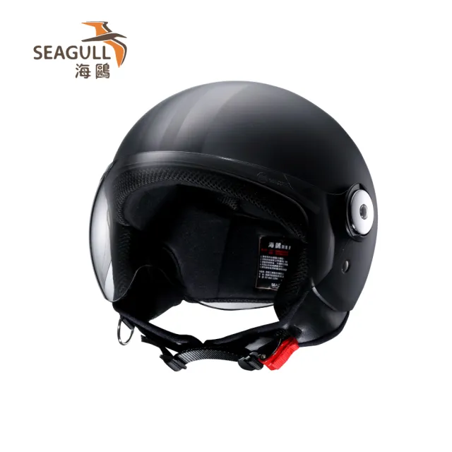 【SEAGULL 海鷗】TW-781Ｍ條紋安全帽(半罩安全帽/多色挑選)