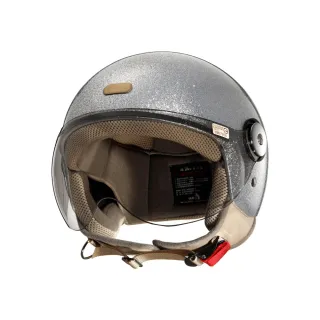 【SEAGULL 海鷗】TW-781M金蔥安全帽(半罩安全帽/多色挑選)