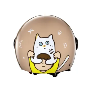 【SEAGULL 海鷗】TW-781M卡通安全帽(半罩安全帽/多色挑選)