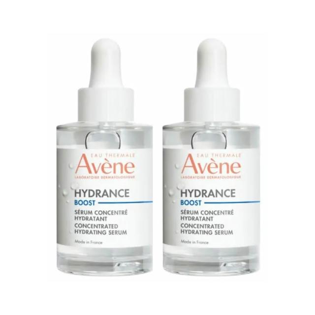 【Avene 雅漾】瞬透保濕精萃 30ml(二入組)
