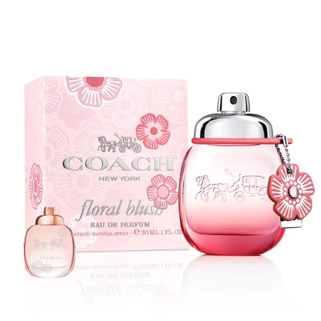 【COACH】嫣紅芙洛麗女性淡香精30ml(贈隨機小香乙瓶.專櫃公司貨)