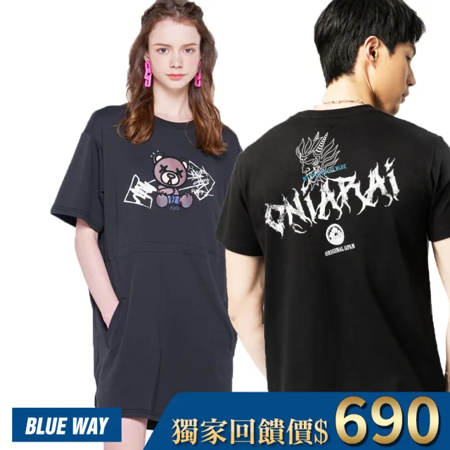 【BLUE WAY】女裝 男裝 短袖 上衣 襯衫 連身裙_多款選- BLUE WAY