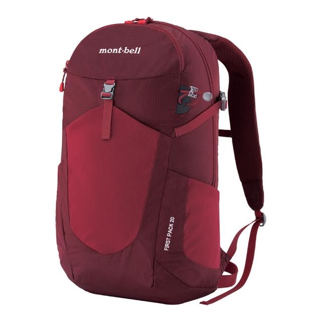 【mont bell】FIRST Pack 三色可選 20L 女 登山背包 1133174(1133174)