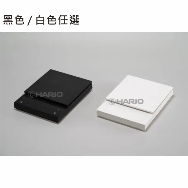 【HARIO】北極星咖啡計時電子秤(新創 粉水比功能 / 黑白任選)
