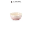 【Le Creuset】琺瑯鑄鐵媽咪鍋 24cm-雪紡粉/海岸藍/薰衣草(贈韓式湯碗-貝殼粉)
