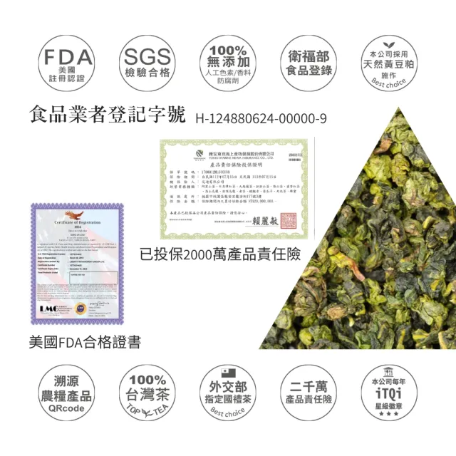 【iTQi 定迎】阿里山75gx1罐 紅色天地蓋茶葉禮盒附提袋