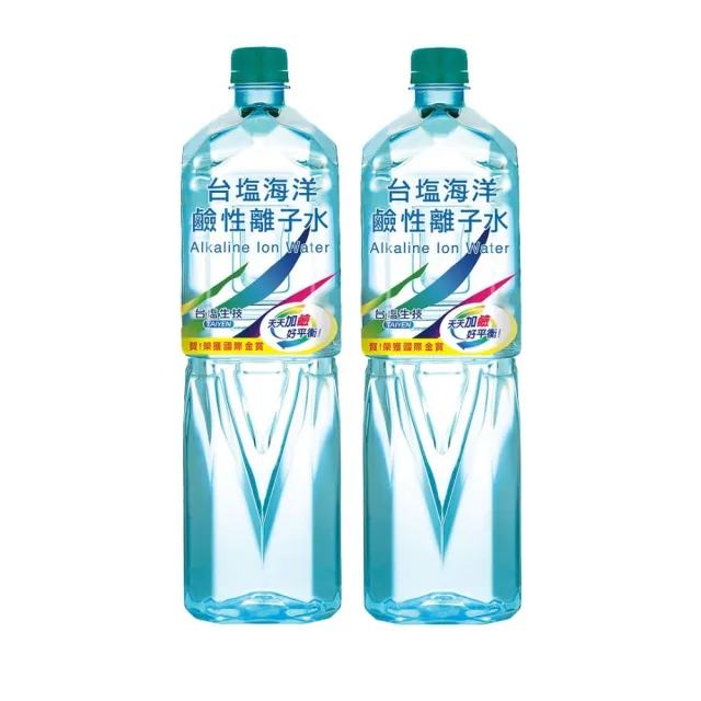 【台鹽】(定期配)海洋鹼性離子水1500mlx2箱(共24入/官方直營)