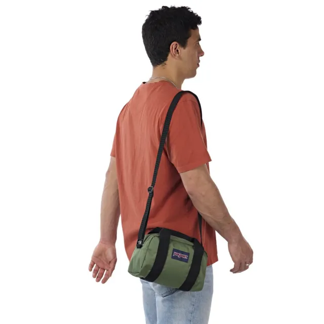 【JANSPORT】雙11 WEEKENDER MINI DUFFEL 旅行迷你手提袋 軍綠色(JS0A85VGKM1)
