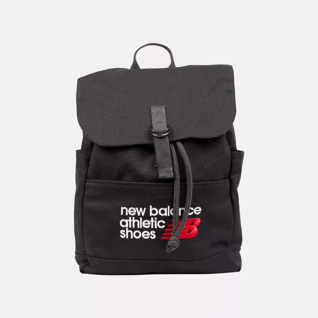 【NEW BALANCE】NB 後背包 運動包 書包 休閒 Bags 男 女 黑(LAB51500BK-F)