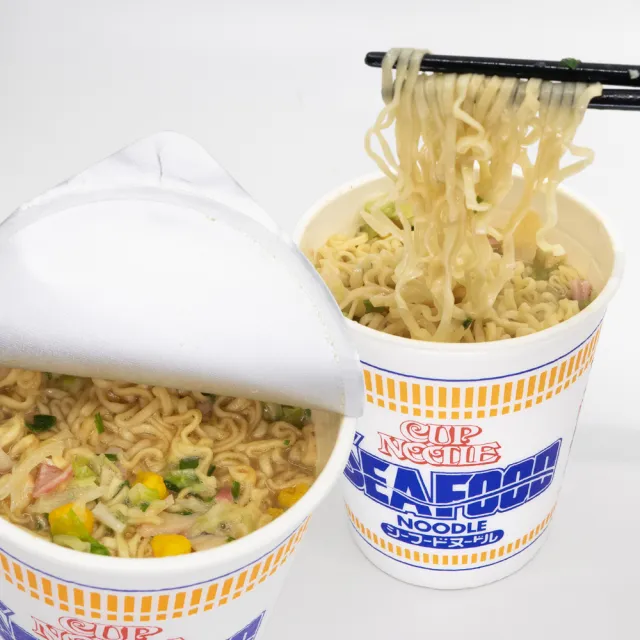 【NISSIN 日清】合味道原味系列杯麵 18入組杯麵 口味任選(海鮮味/鮮蝦味 70g/杯x18杯組) 雙11限定