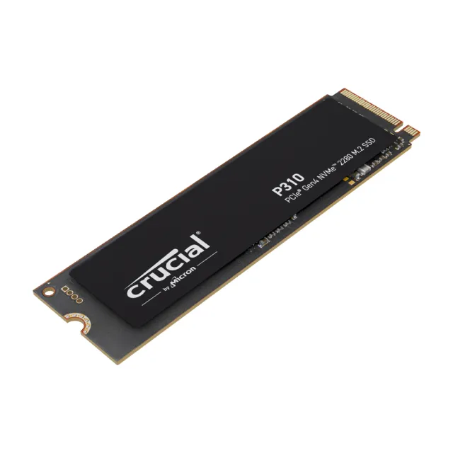 【Crucial 美光】P310 4TB Gen4 PCIe 2280 M.2 ssd固態硬碟(最高讀取7100MB/s 5年保)