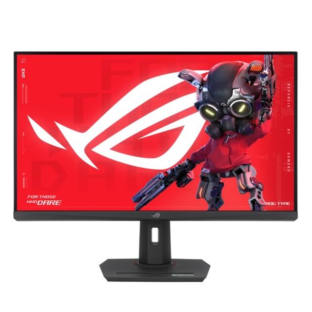 【ASUS 華碩】ROG Strix XG32UCG 32型4K 160Hz/FHD 320Hz 雙模電競螢幕(0.3ms/Aura Sync/Type-C)